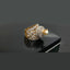 Gold-Plated Statement Ring Gemstone Crystal Accents