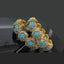 Classic Traditional Gemstone-Studded Bangles