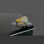 Exquisite Ethnic Floral Design Ring