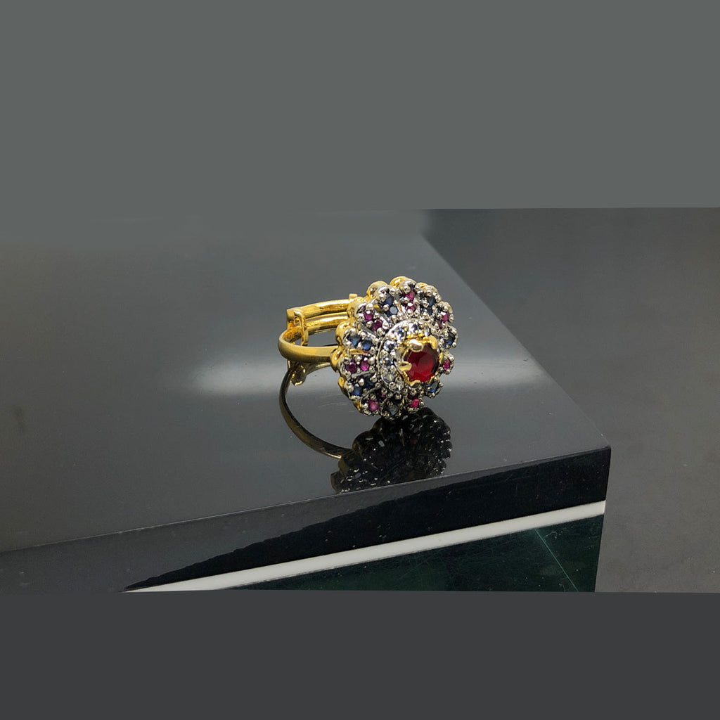 Authentic Vintage Style Traditional Ring