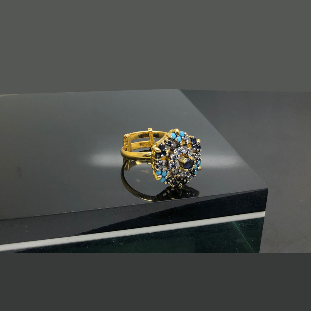 Timeless Traditional Gemstone Ring