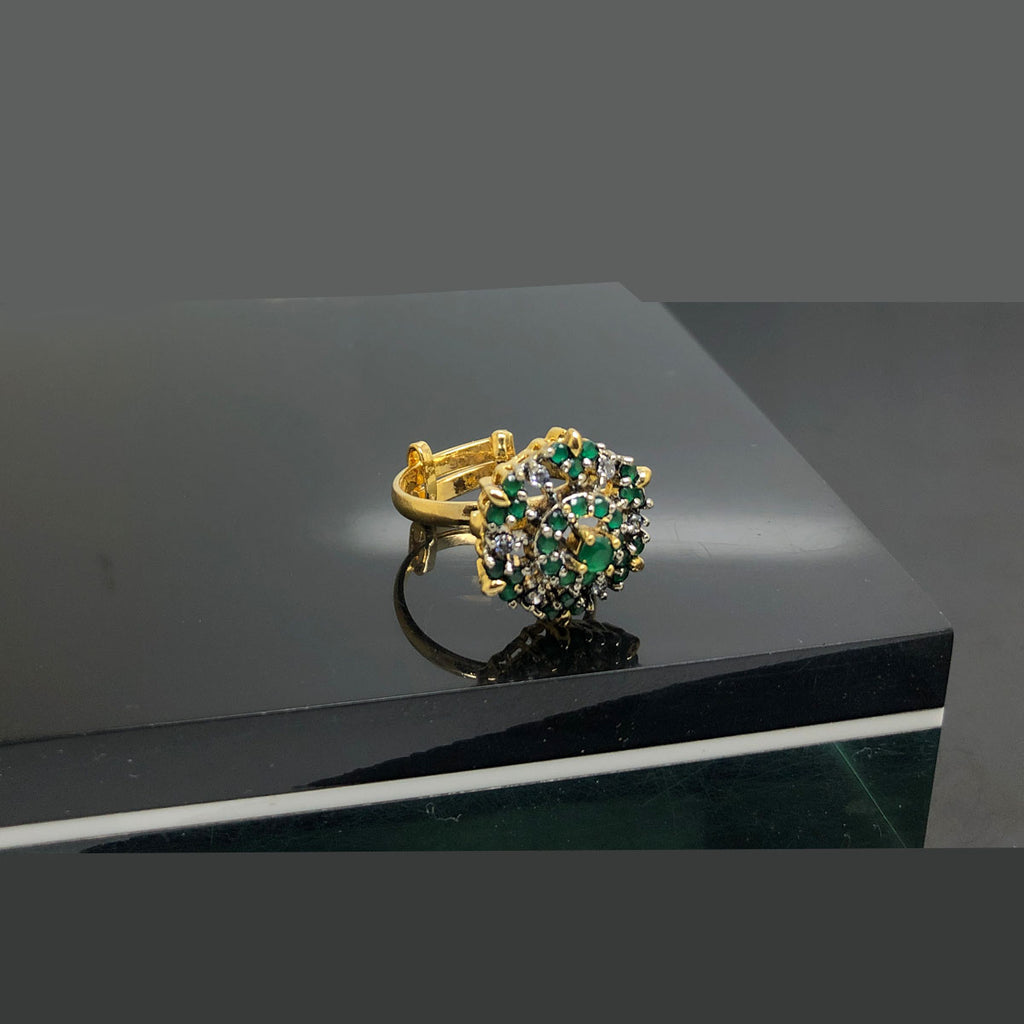 Timeless Traditional Gemstone Ring