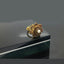 Elegant Floral Pearl Gold Ring with Sparkling Accents