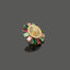 Multicolor Radiant Crystal Gold Ring - Rs. 2250