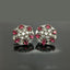 Elegant Radiance American Diamond Stud Earrings