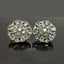 Elegant Radiance American Diamond Stud Earrings