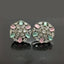 Elegant Radiance American Diamond Stud Earrings