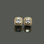 Vintage Cubic Zirconia Studs with Timeless Charm