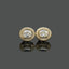 Classic Round Cubic Zirconia Studs for Everyday Wear