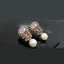 Elegant Gemstone Drop Earrings