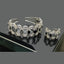 Elegant American Diamond Bracelet and Ring Set