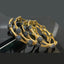 Elegant Gold Plated Gemstone Bangles Set