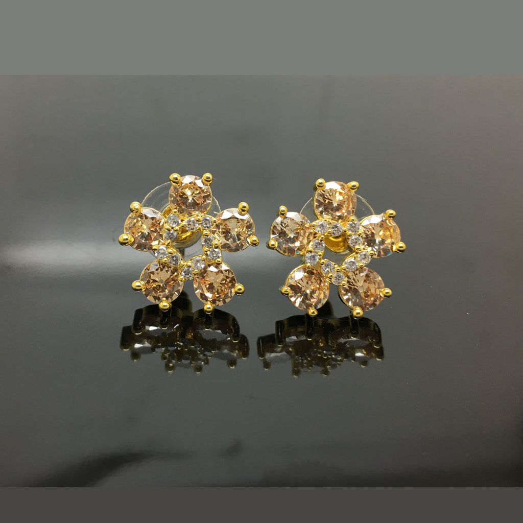 American Diamond Studs 744454