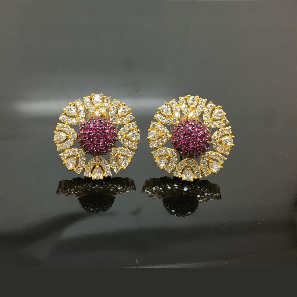 American Diamond Studs 744450