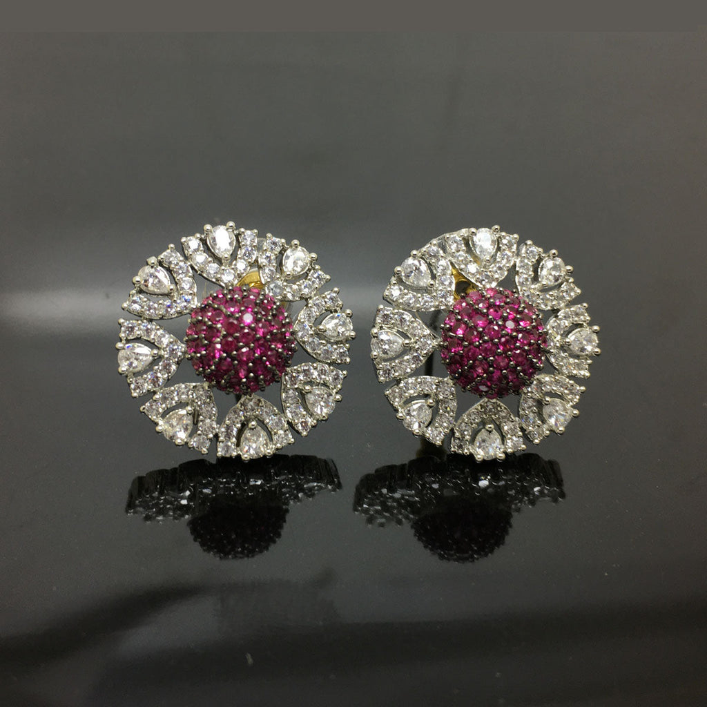 American Diamond Studs 744450