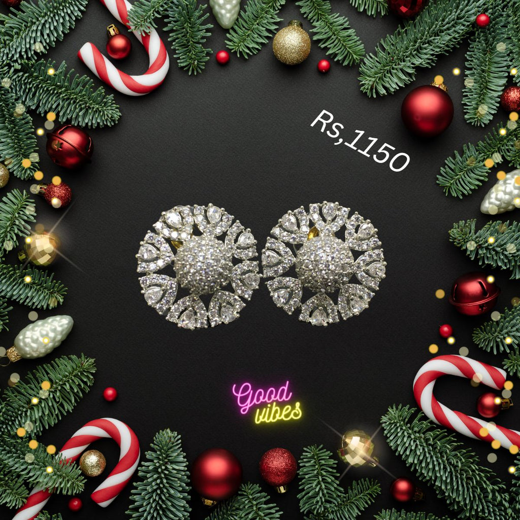 American Diamond Studs 744450